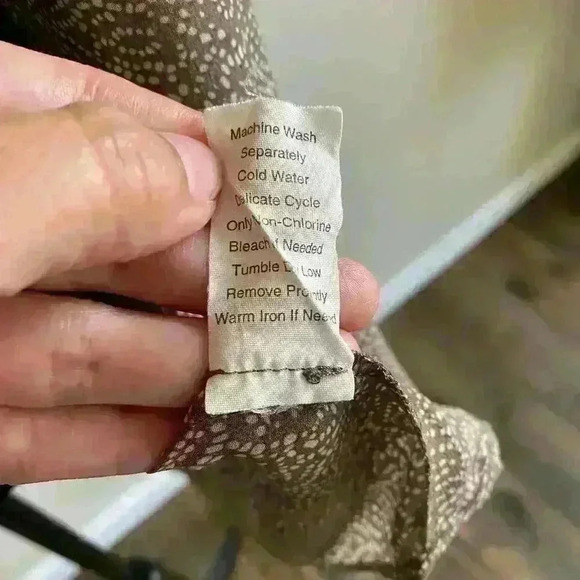 Cabi Vest #365 Sheer Chiffon Sleeveless Tunic Vest Women size M - Picture 9 of 10